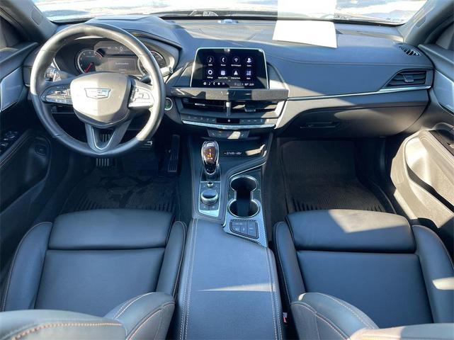 Photo of 2023 Black Cadillac CT4-V
