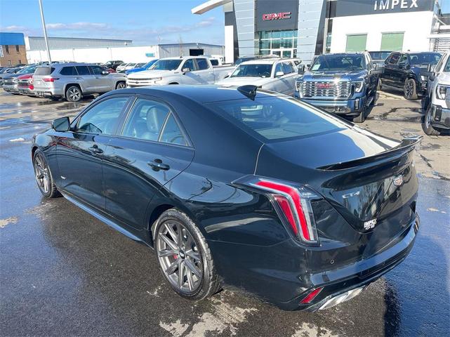 Photo of 2023 Black Cadillac CT4-V