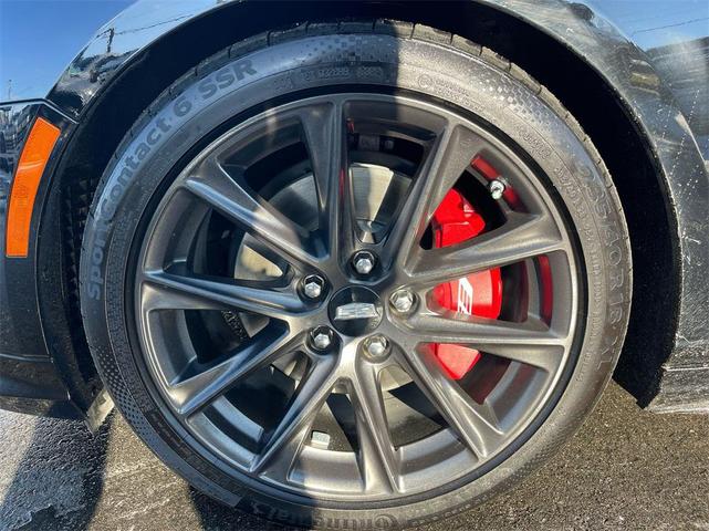 Photo of 2023 Black Cadillac CT4-V