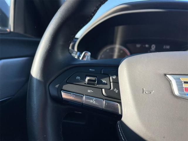 Photo of 2023 Black Cadillac CT4-V