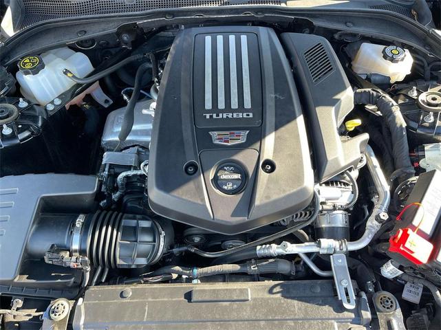 Photo of 2023 Black Cadillac CT4-V