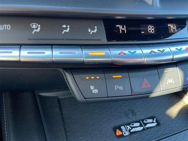 Photo of 2023 Black Cadillac CT4-V