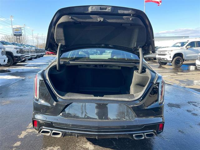 Photo of 2023 Black Cadillac CT4-V
