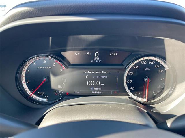 Photo of 2023 Black Cadillac CT4-V