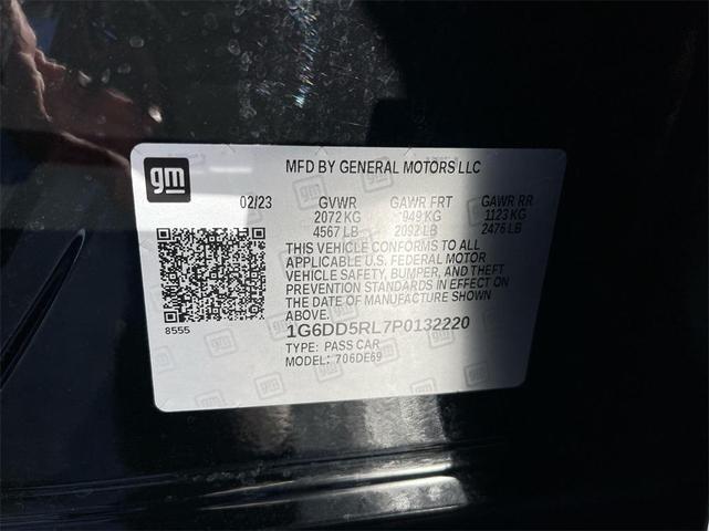 Photo of 2023 Black Cadillac CT4-V