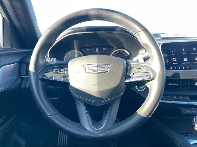 Photo of 2023 Black Cadillac CT4-V