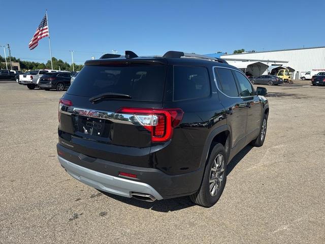 Photo of 2023 Ebony Twilight Metallic GMC Acadia