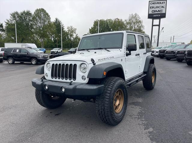 2018 Jeep Wrangler Jk Unlimited