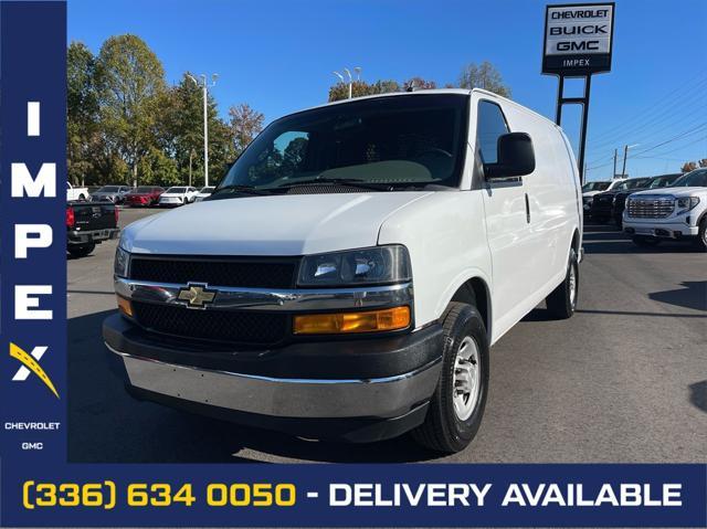 2022 Chevrolet Express 2500