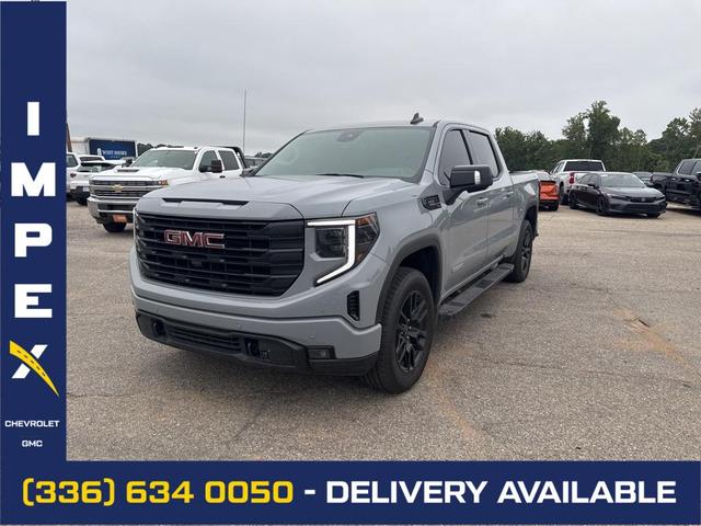 Photo of 2024 Gray GMC Sierra 1500