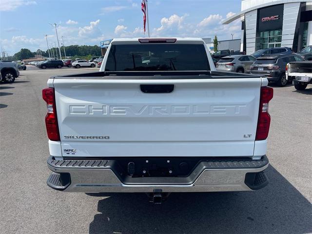 Photo of 2022 Summit White Chevrolet Silverado 1500