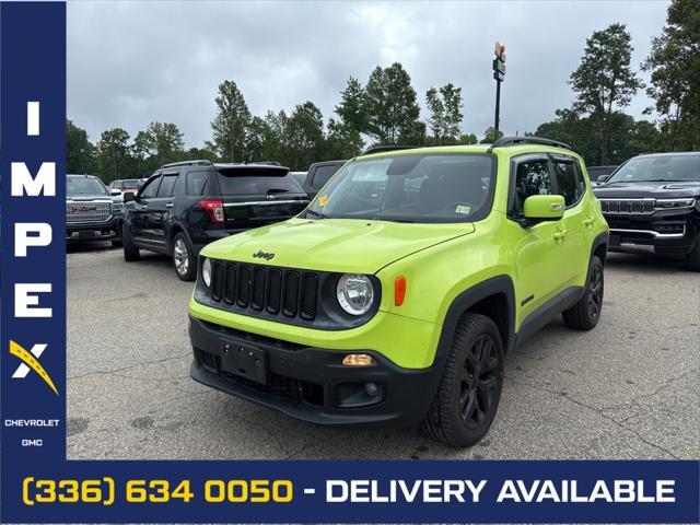 2018 Jeep Renegade
