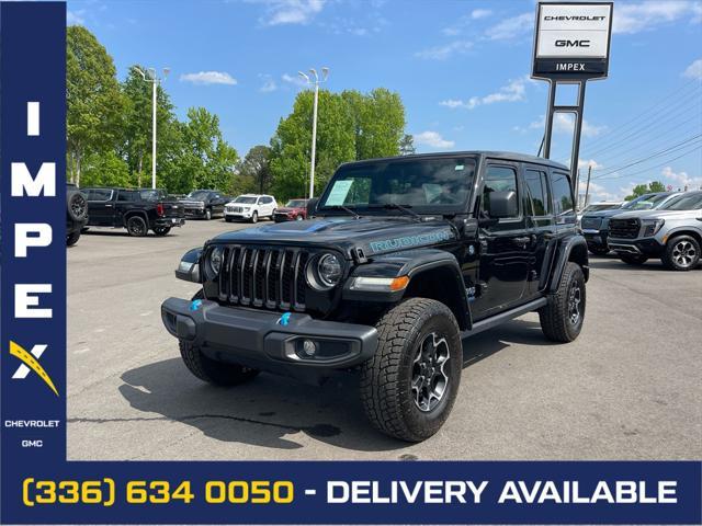 2022 Jeep Wrangler Unlimited 4xe