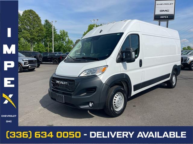 2025 RAM Promaster 2500