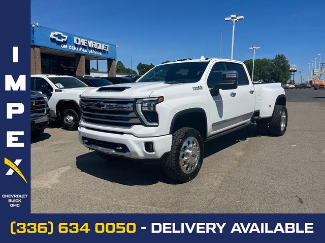 2024 Chevrolet Silverado 3500