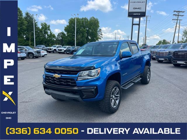 2021 Chevrolet Colorado