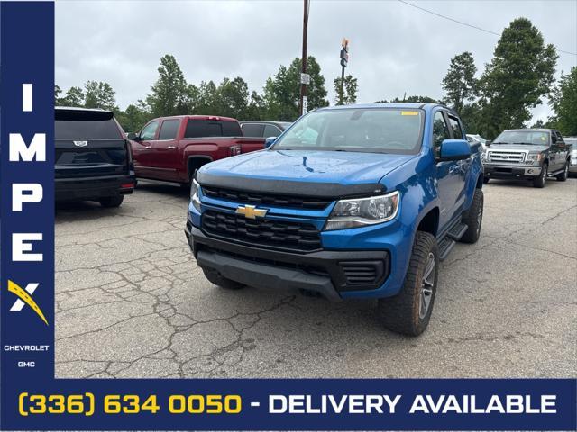 2021 Chevrolet Colorado