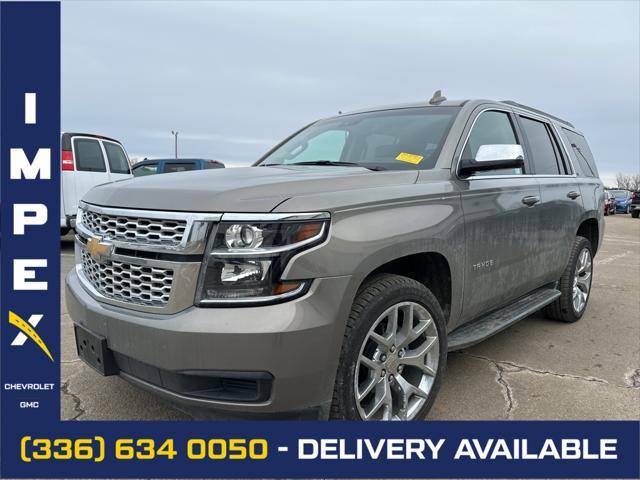 2018 Chevrolet Tahoe