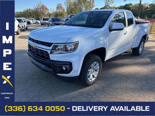 Photo of 2021 Summit White Chevrolet Colorado