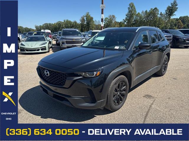 Photo of 2023 Jet Black Mica Mazda CX-50