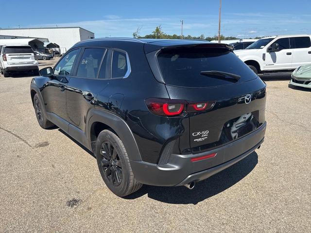 Photo of 2023 Jet Black Mica Mazda CX-50