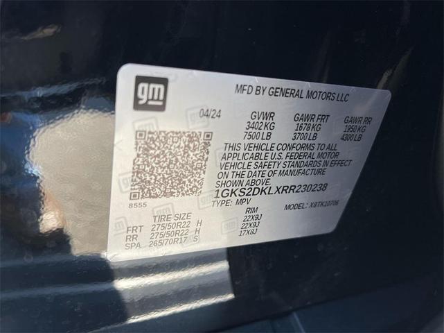 Photo of 2024 Onyx Black GMC Yukon