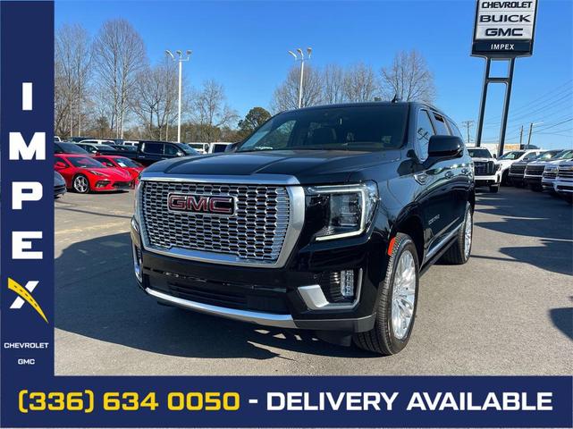 Photo of 2024 Onyx Black GMC Yukon