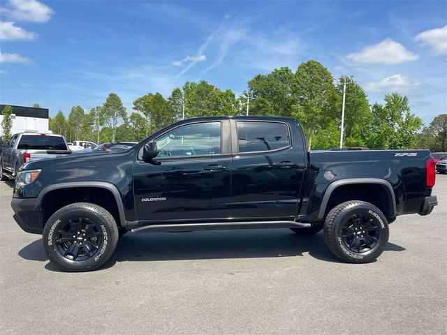 Photo of 2020 Black Chevrolet Colorado