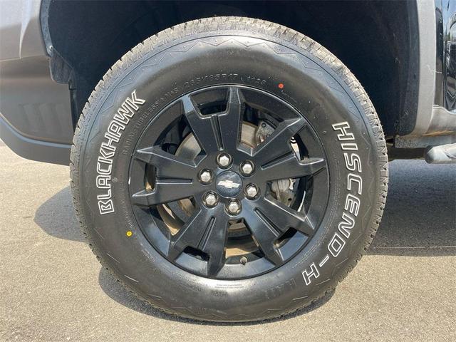 Photo of 2020 Black Chevrolet Colorado