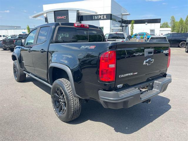 Photo of 2020 Black Chevrolet Colorado