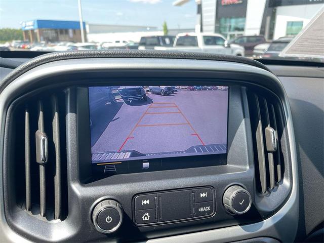 Photo of 2020 Black Chevrolet Colorado