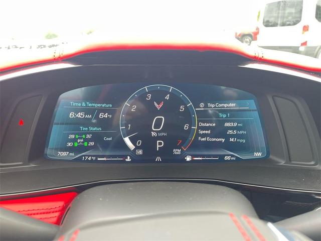 Photo of 2024 Arctic White Chevrolet Corvette