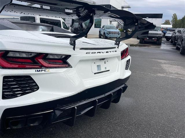 Photo of 2024 Arctic White Chevrolet Corvette