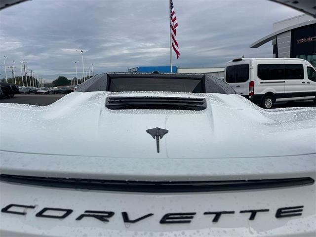 Photo of 2024 Arctic White Chevrolet Corvette