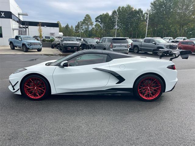 Photo of 2024 Arctic White Chevrolet Corvette
