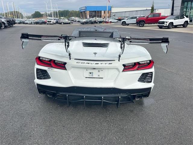 Photo of 2024 Arctic White Chevrolet Corvette