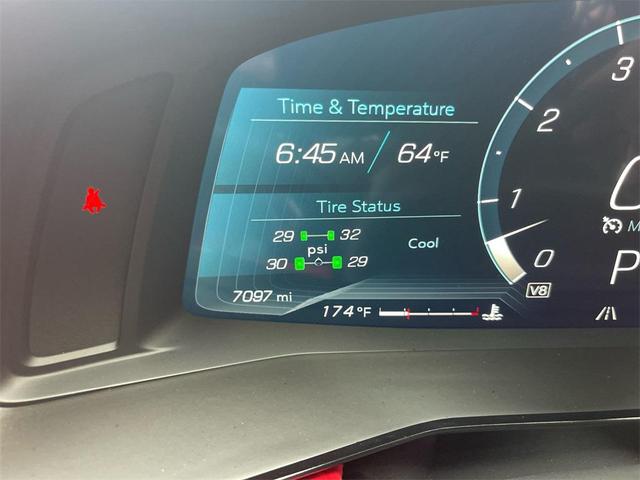 Photo of 2024 Arctic White Chevrolet Corvette