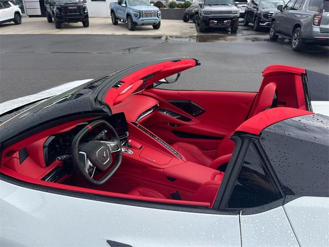 Photo of 2024 Arctic White Chevrolet Corvette