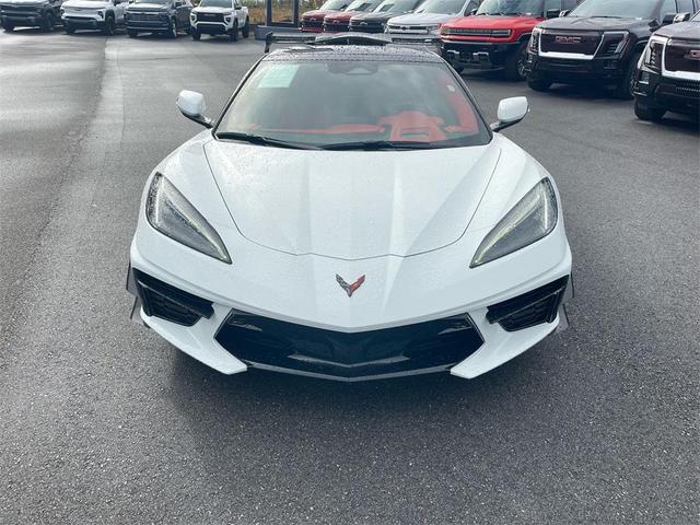Photo of 2024 Arctic White Chevrolet Corvette