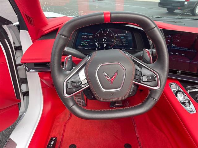 Photo of 2024 Arctic White Chevrolet Corvette