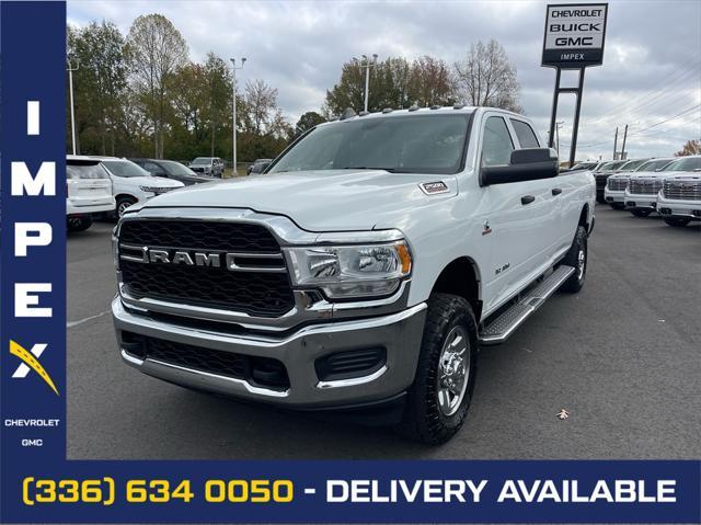 2021 RAM 2500