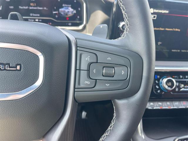 Photo of 2024 White Frost Tricoat GMC Sierra 1500