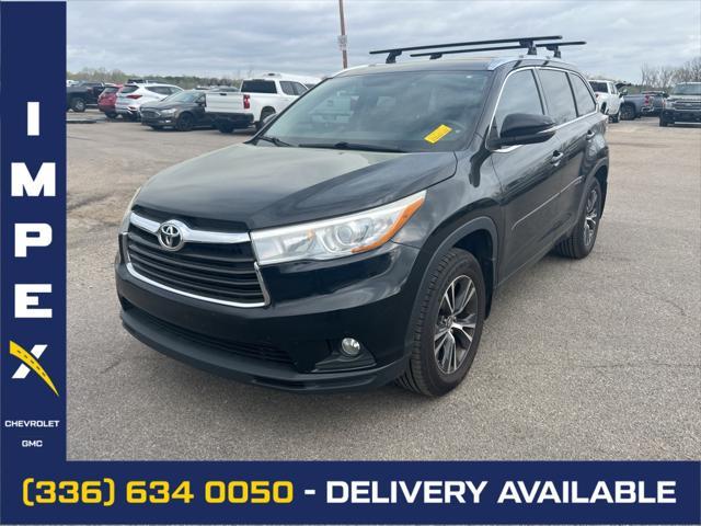 2016 Toyota Highlander