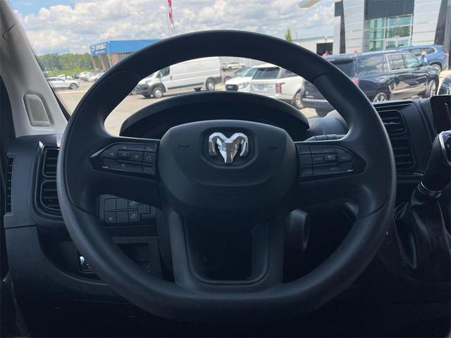 Photo of 2023 Bright White Clearcoat RAM ProMaster 2500