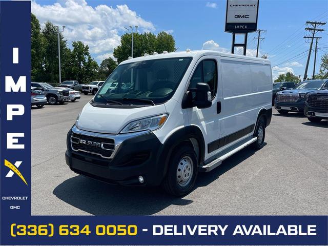 Photo of 2023 Bright White Clearcoat RAM ProMaster 2500