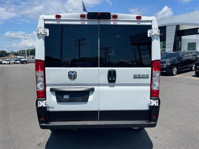 Photo of 2023 Bright White Clearcoat RAM ProMaster 2500