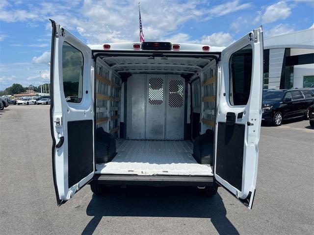 Photo of 2023 Bright White Clearcoat RAM ProMaster 2500