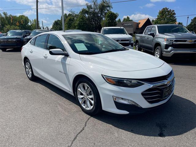 Photo of 2024 Summit White Chevrolet Malibu