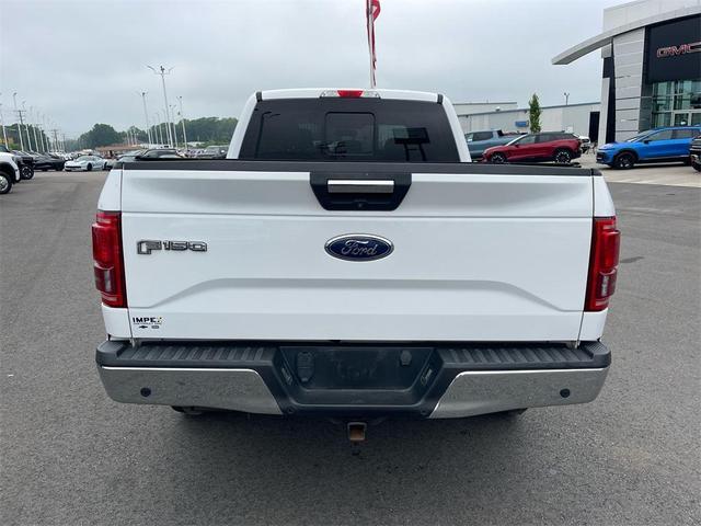 Photo of 2017 Oxford White Ford F-150