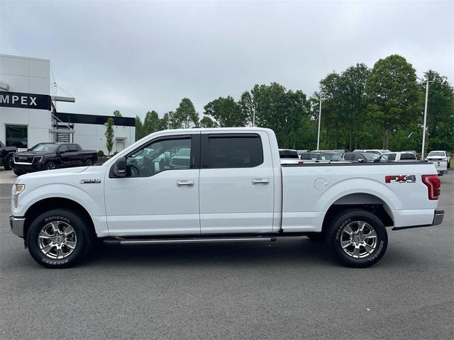 Photo of 2017 Oxford White Ford F-150